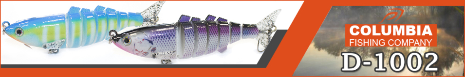 Columbia D-1002 11см 25.9g