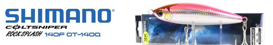 Shimano Colt Sniper Rock Splash 140F OT-140Q