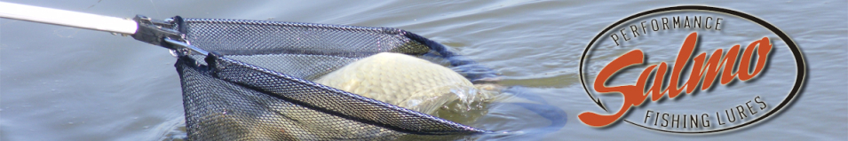 Salmo Подсачек телескоп.из 2-х ч. 180х55х45см