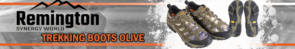 Remington Trekking boots olive