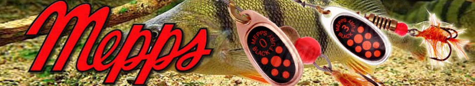 Mepps Black Fury MCH №1