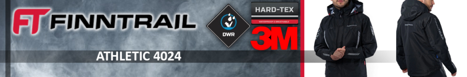 Finntrail Athletic 4024 Graphite