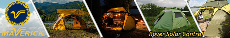 Maverick Rover Solar Control