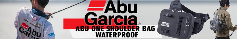 Abu Garcia Abu One Shoulder Bag WaterProof Black