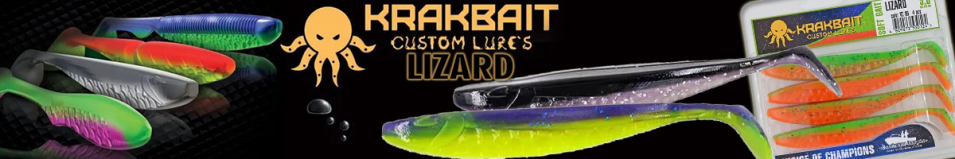 KrakBait Lizard 5.8"