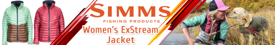 Simms Women's ExStream Jacket '20, Garnet