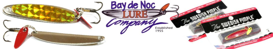 Bay De Noc Swedish Pimple #8