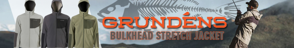 Grundens Bulkhead Stretch Jacket, Anchor