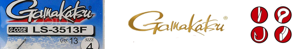 Gamakatsu Hook LS-3513F (Black)