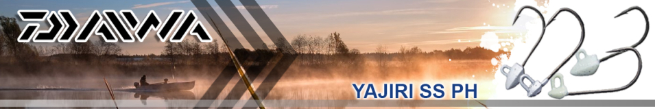 Daiwa Yajiri SS PH Glow