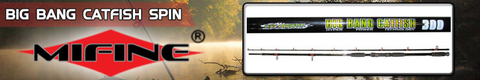 Mifine Big Bang Catfish Spin