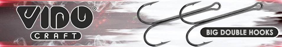Vido Craft VD-088 (BN) "Big Double Hooks"