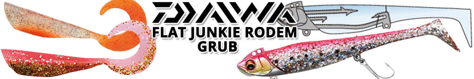 Daiwa Flat Junkie Rodem Grub 4