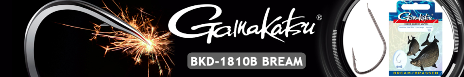 Gamakatsu Hook BKD-1810B Bream 100см