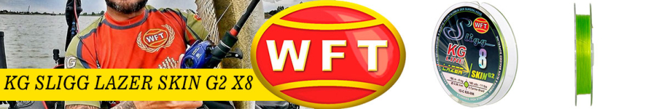 WFT KG Sligg Lazer Skin G2 x8 Chartreuse 150m