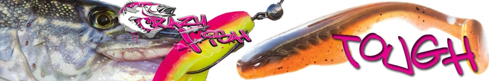 Crazy Fish Tough 2.8"