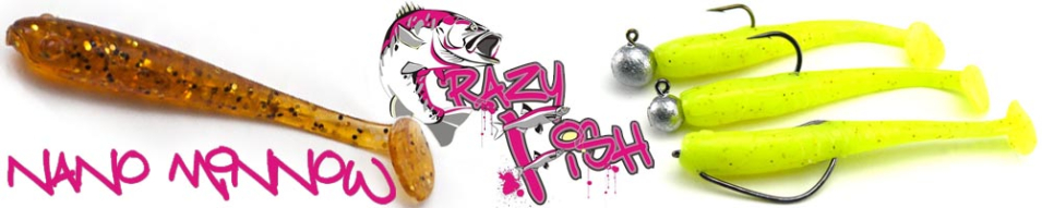 Crazy Fish Nano Minnow 1,6"