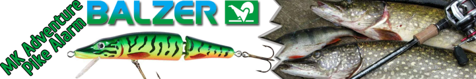 Balzer MK Adventure Pike Alarm 16 см 45 гр.