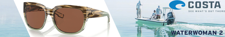 Costa Waterwoman 2 580P (Shiny Ocean Jade/Cooper 580P)