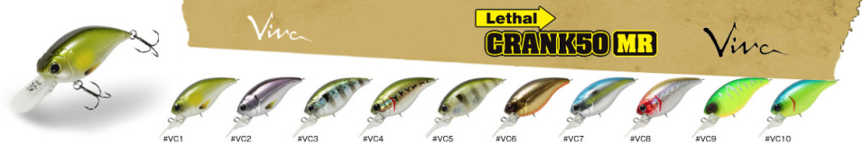 Viva Lethal Crank 50 MR