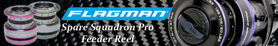 Flagman Spare Squadron Pro Feeder Reel