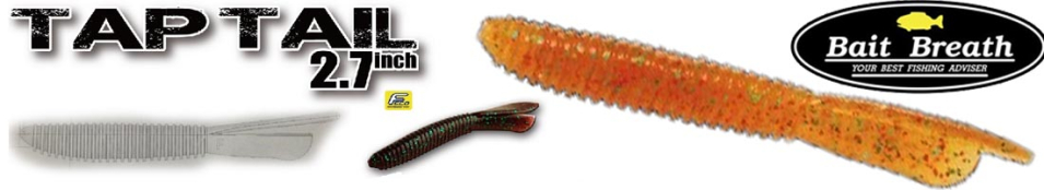 Bait Breath Wonder Baits Tap Tail 2.7"