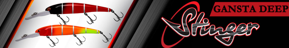 Stinger Gansta Deep 120F-SR