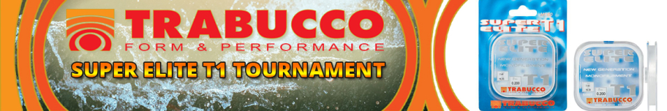 Trabucco Super Elite T1 Tournament, Clear 50m