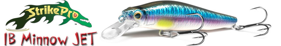 Strike Pro IB Minnow Jet 75 (JS-275)