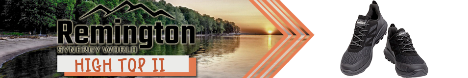 Remington High Top II Black