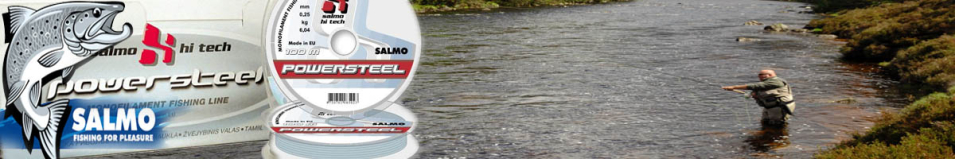 Salmo Hi-Tech Powersteel 100m