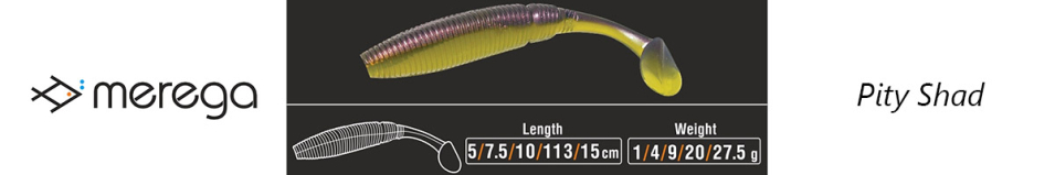 Merega Pity Shad 130мм 20гр.