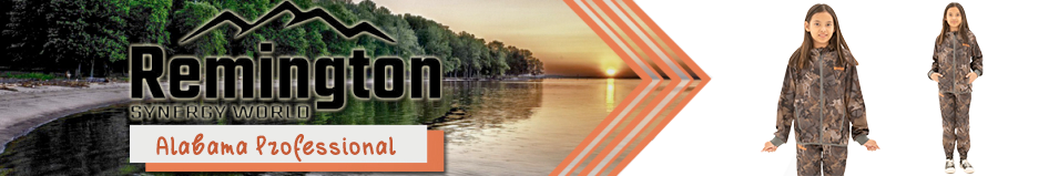 Remington Alabama Professional Unisex Women and Children Timber