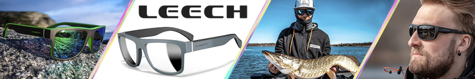Leech Eyewear Street Titanium