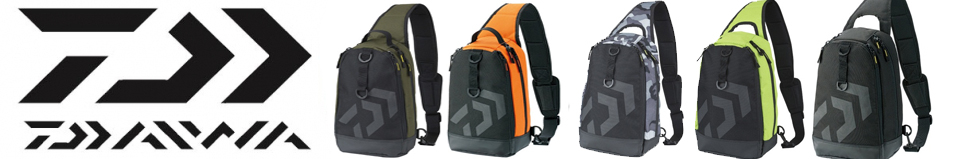 Daiwa One Shoulder Bag (C) BK