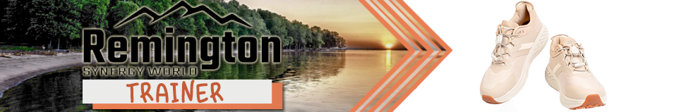 Remington Trainer Beige