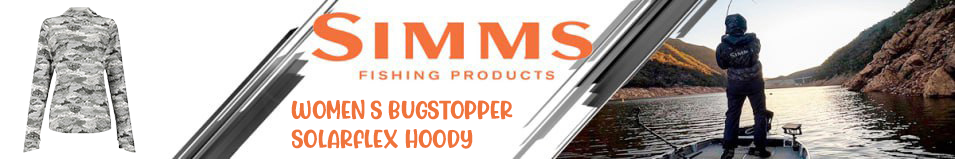 Simms Women's Bugstopper SolarFlex Hoody, Shroud Sterling