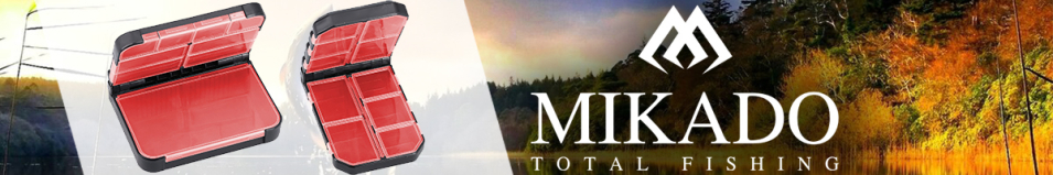 Mikado (UAC-H1904) Коробка рыболова