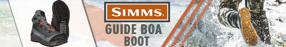 Simms Guide BOA Boot - Felt, Slate