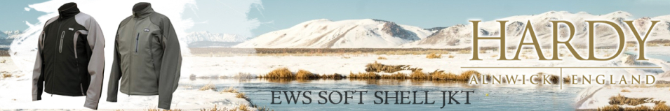 Hardy Ews Soft Shell Jkt Green