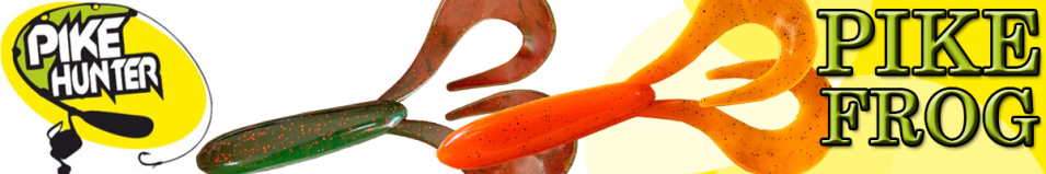 Pike Hunter Pike Frog 7.8"