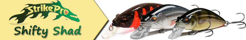 Strike Pro Shifty Shad 100 (EG-163SP)