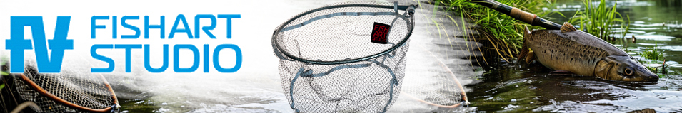 FishArt Голова для фидерного подсачека "Усиленная"