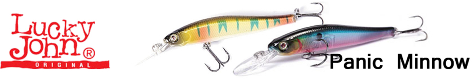 Lucky John Panic Minnow 70F
