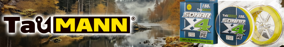 TauMANN Sonar PE X4 150m Yellow