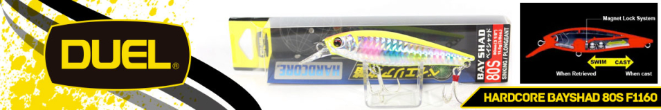 Duel Hardcore BayShad 80S F1160