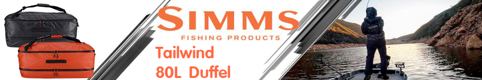 Simms Tailwind 80L Duffel