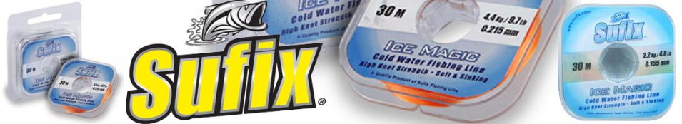 Sufix Ice Magic x12 Platinum 30м