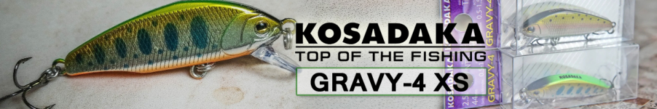 Kosadaka Gravy-4 XS 44S