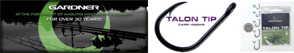 Gardner Talon Tip Hooks